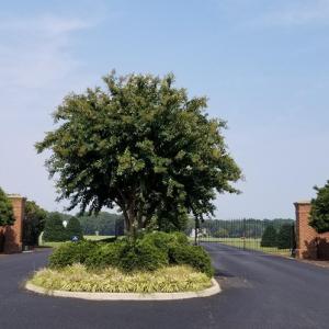 A Gated Community, Main Gate into the beautiful gated community of Ocean View on the Eastern Shore of VA.