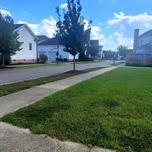View of lot and Boeck Rd