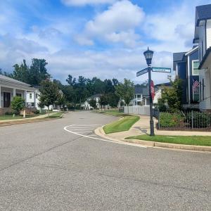 Photo of Railroad Ave from the lot