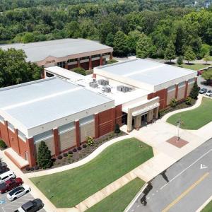 Recreation center off the Greeneway