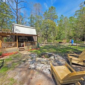 Firepit Side View