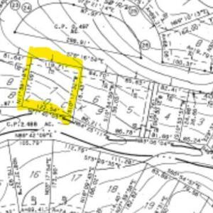 PLAT MAP - 167 SOUTHWIND