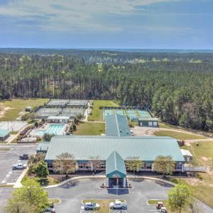 Aerial View of Amenities!