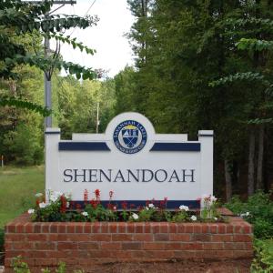 Shenandoah sign