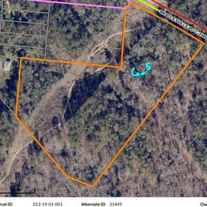 6.5 ac bradleyville Harmon side