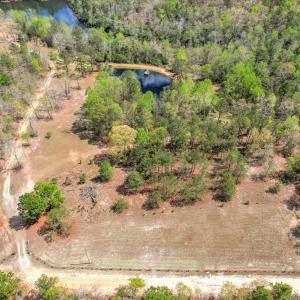 Entrance Pond Aerial View
