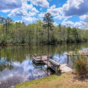 Main Pond Dock View