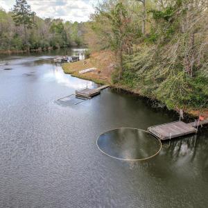 Main Pond with 3 Docks