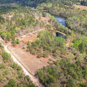 Overhead Field Aerial