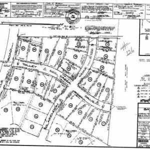 Plat Map.