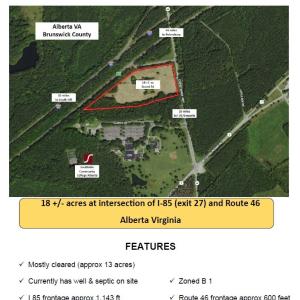 Photo #4 of 46 Christanna Highway, Alberta, VA 18.1 acres