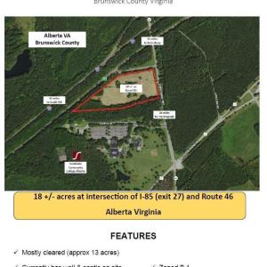 Photo #2 of 46 Christanna Highway, Alberta, VA 18.1 acres