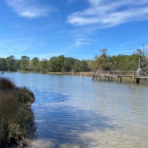 view of creek towards the mouth