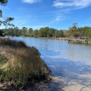 Creek looking towards the mouth