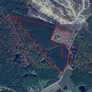 Photo #2 of Buckskin Rd, Green Bay, VA 21.0 acres