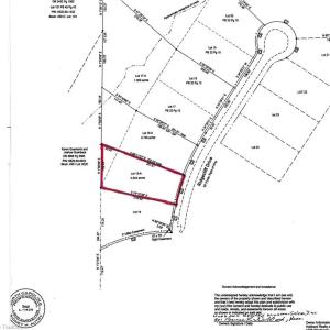 Original Lot 15 plus additional land