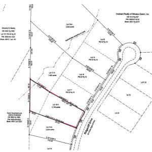 Original Lot 16 plus additional land zoned AG
