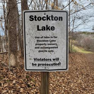 Exclusive Lake Access