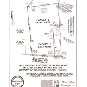 Photo #2 of Chalk Level Rd, Alberta, VA 28.1 acres