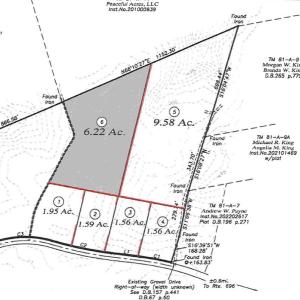 Photo #2 of 612 Leigh Mountain Rd, Green Bay, VA 6.2 acres