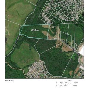 Photo #2 of end of Meriwood Farm Road, Farmville, VA 26.3 acres