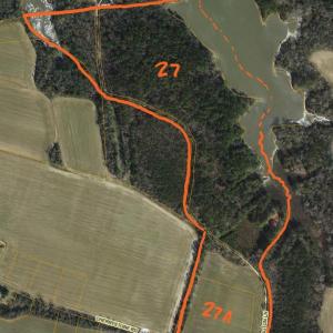 Photo #2 of HUNTINGTON LANE, CAPE CHARLES, VA 39.1 acres