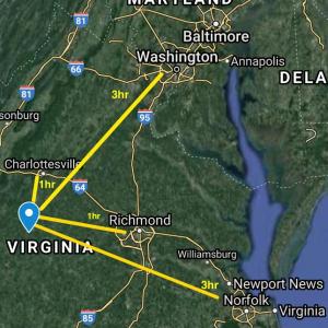 Photo #3 of 60 W. James Anderson Hwy, Buckingham, VA 35.3 acres