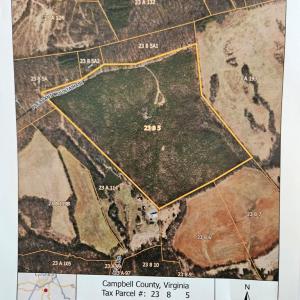 Photo #6 of 70 Ac Pleasant Mountain Dr, Rustburg, VA 70.0 acres