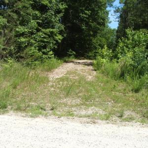 Entrance to property