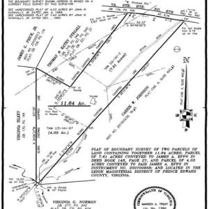 Photo #2 of 153 West Stokes Road, Green Bay, VA 11.6 acres