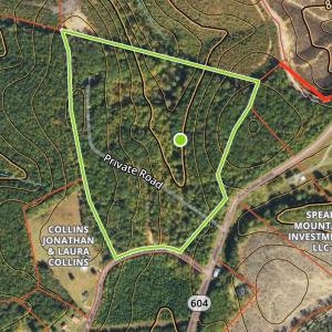 Photo #2 of Meadow Creek Rd, Wingina, VA 25.0 acres