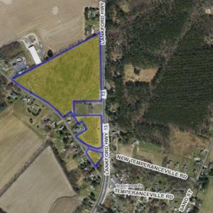 Photo #4 of 21.95 ac SAXIS RD, TEMPERANCEVILLE, VA 22.0 acres