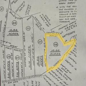 Photo #2 of Flat Rock Road, Blackstone, VA 10.0 acres