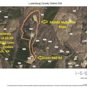 Photo #2 of Lees Mill Road, Drakes Branch, VA 61.5 acres