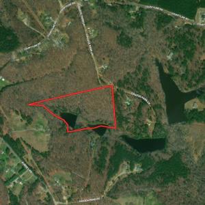 Photo #2 of 10.27 Acre College Park Lane, Keysville, VA 10.3 acres