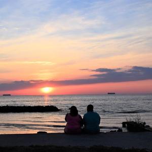 another way to see sunsets