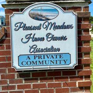 HOA Neighborhood enterance