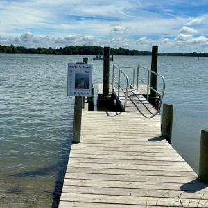 Morley's Wharf boat launch