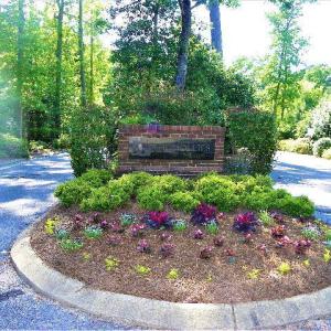 Hollies Village Entrance
