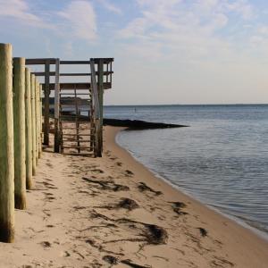 Amenities-Private beach access