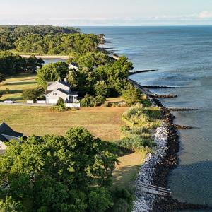 Aerial Looking South West