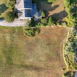 Aerial View Looking Straight Down