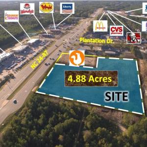 Photo #1 of NC Hwy 87, Cameron, NC 4.9 acres