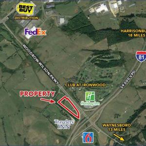 Photo #1 of 891 BELLS LN, STAUNTON, VA 13.8 acres