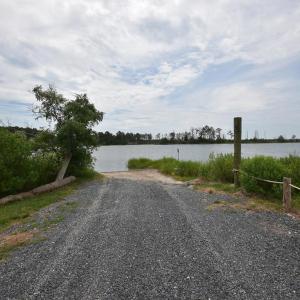 Public boat ramp