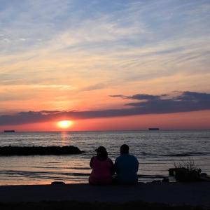 Sunset at the Beach