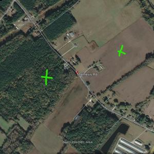 Photo #2 of lot 130 MATTHEWS RD, PARKSLEY, VA 58.0 acres
