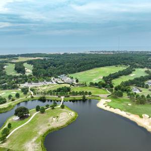 Partial View of Golf Course