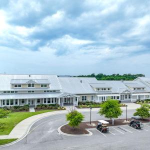 Front View of the Life Center