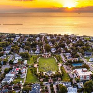Ariel view of Cape Charles